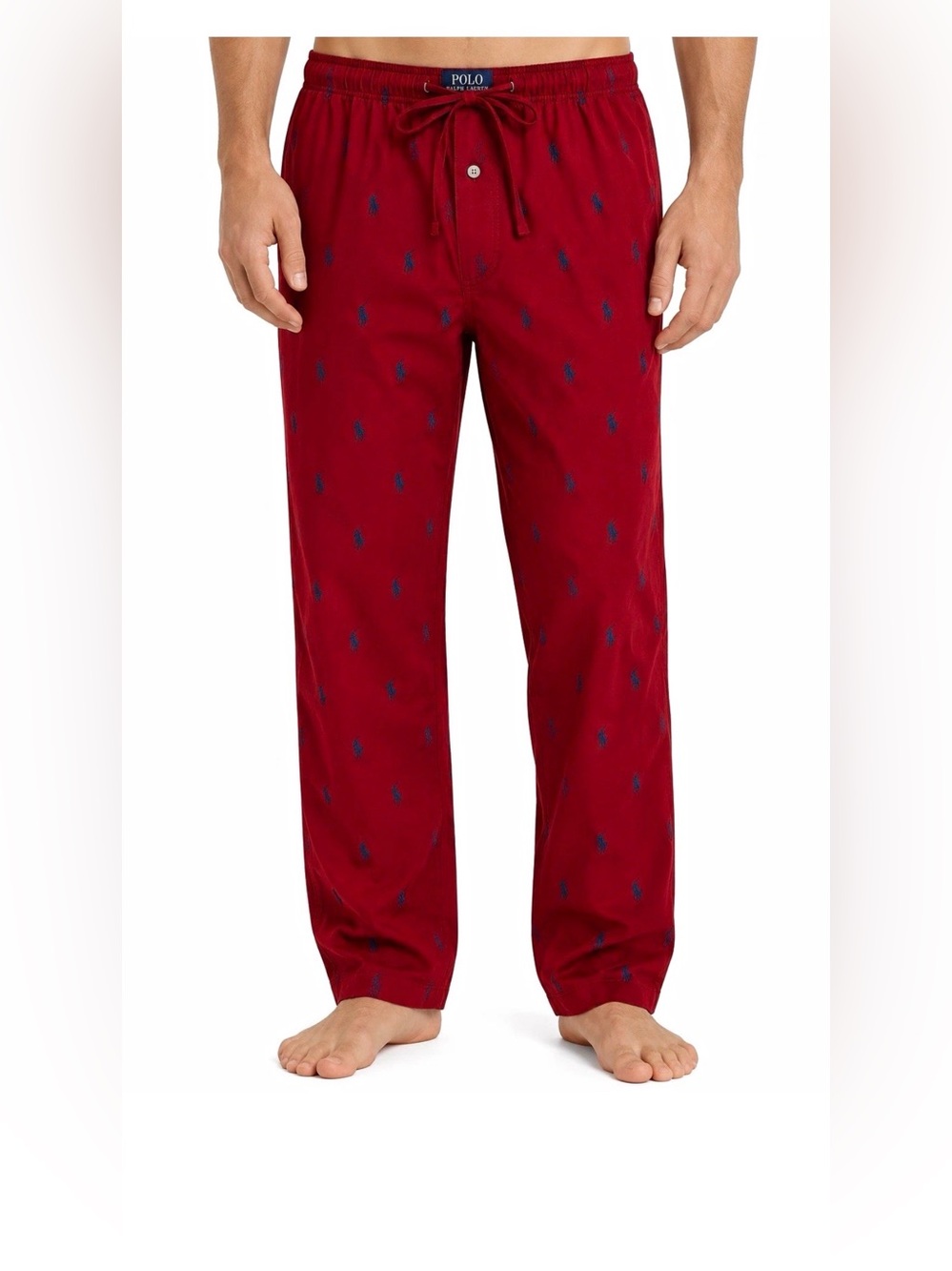 Polo by Ralph Lauren Red PJ Pants